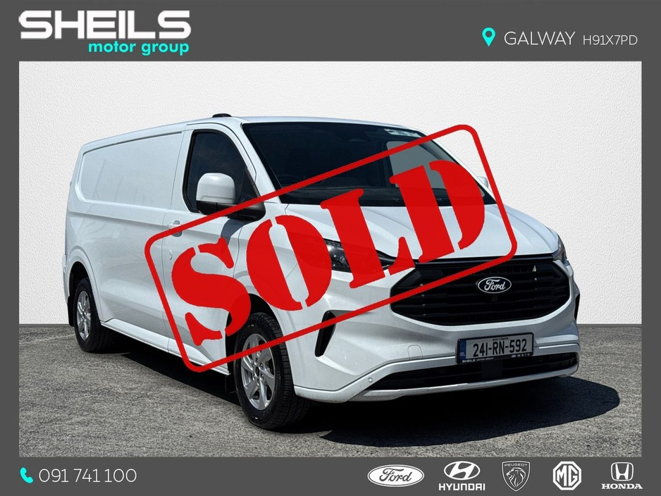 Used Ford Transit Custom 2024 in Galway