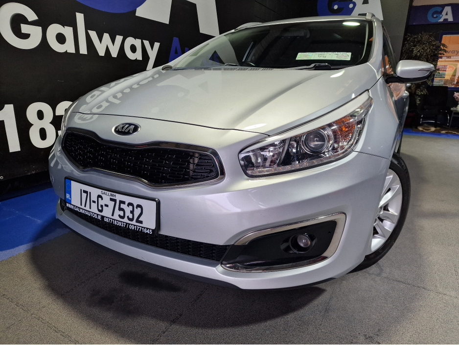 Used Kia Ceed 2017 in Galway