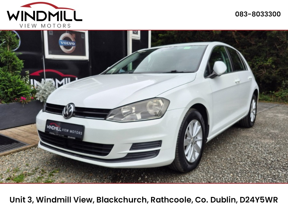 Used Volkswagen Golf 2014 in Dublin