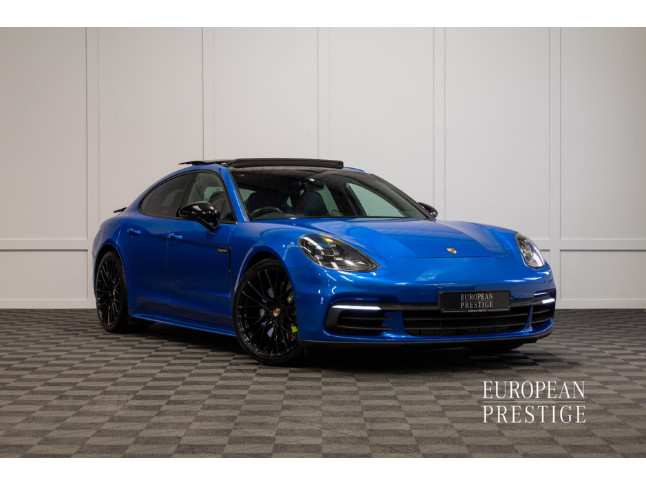 2018 Porsche Panamera