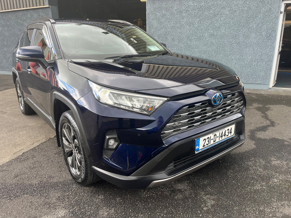 2023 Toyota Rav4 2.5L Petrol Hybrid For Sale Images