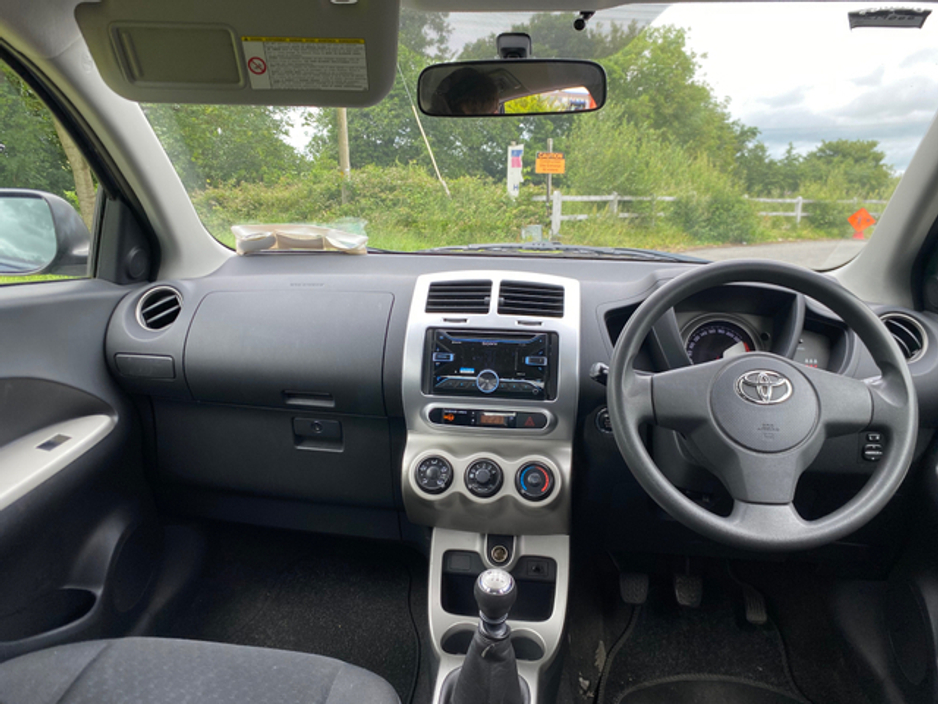 2009 Toyota Urban Cruiser 1.3L Petrol For Sale Images