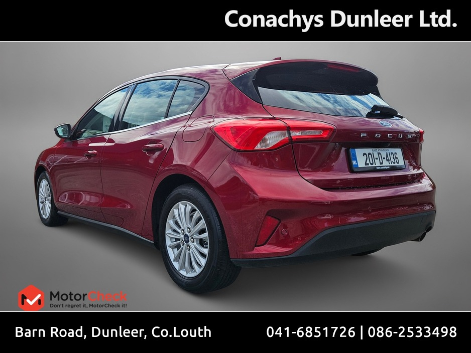 2020 Ford Focus 1L Petrol For Sale Images