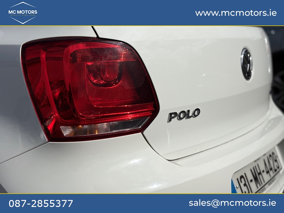 2013 Volkswagen Polo 1.2L Petrol For Sale Images
