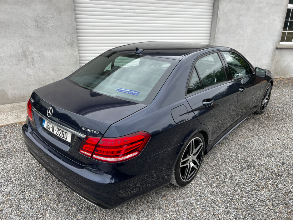 2016 Mercedes-Benz E Class 2.1L Diesel For Sale Images