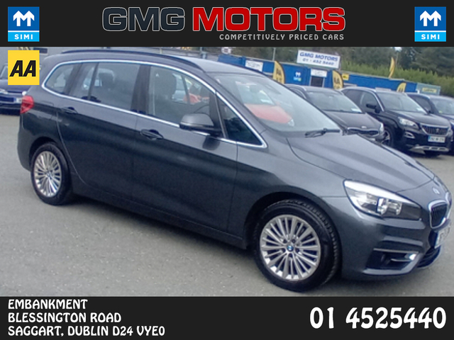 2016 BMW 2 SERIES GRAN TOURER 7 SEATER....F46 D LUXURY GRAN TOURER 5 5DR
