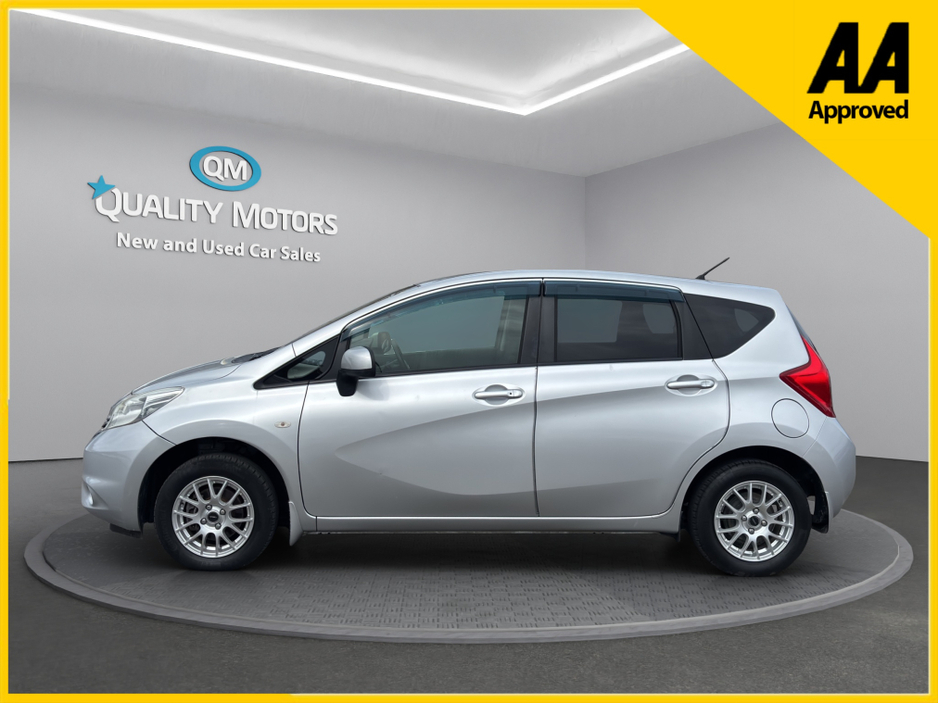 Nissan Note 2013 NISSAN NOTE 1.2 PETROL (S182) — thumbnail 4
