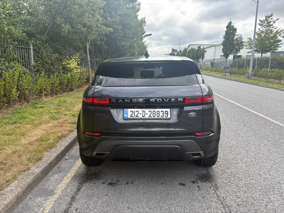 2021 Land Rover Range Rover Evoque 1.5L Petrol Plug-in Hybrid For Sale Images