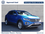 2022 VOLKSWAGEN T-ROC 1.0TSI 110BHP STYLE PLUS
