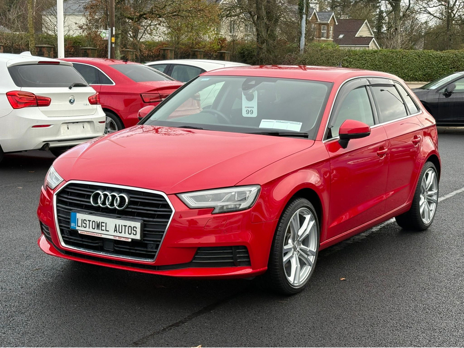 Audi A3 HATCHBACK 1.4 AUTOMATIC * REAR VIEW CAMERA, POP UP MULTIMEDIA DISPLAY, AUDI MULTIMEDIA, POWERED FOLDING HEATED MIRRORS, PRIVACY GLASS, PADDLE SHIFT, 18" S-LINE ALLOYS * — thumbnail 5