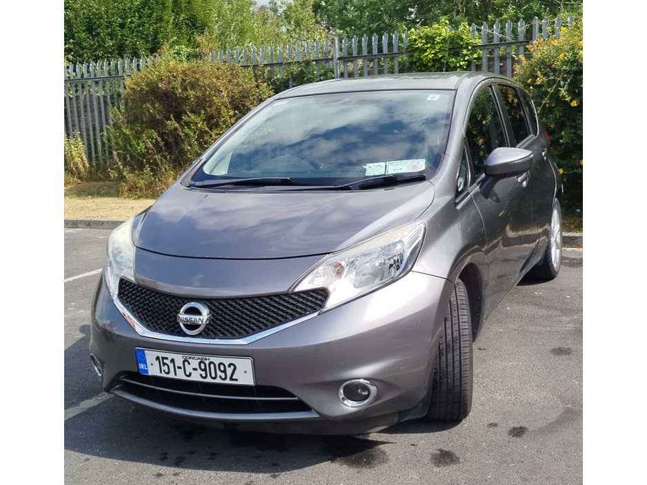 Nissan Note 1.2 PET SC SV CVT FP 4DR AUTOMATIC — thumbnail 6