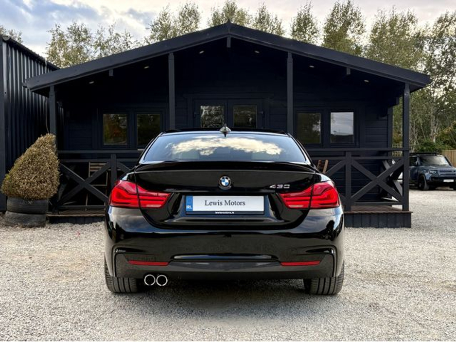 BMW 4 Series 430D M SPORT, IRISH CAR, OYSTER LEATHER, HARMAN KARDON, DIGITAL INSTRUMENT CLUSTER, HEATED SEATS — thumbnail 5