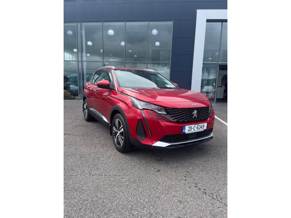 2021 Peugeot 3008 For Sale Images