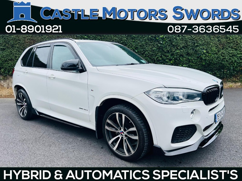 Used BMW X5 2015 in Dublin