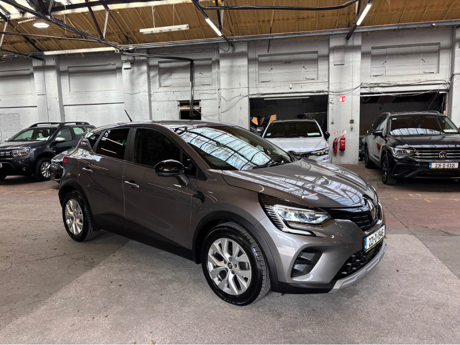 2022 Renault Captur