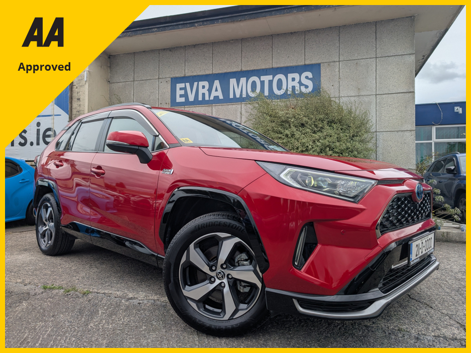Used Toyota RAV4 2021 in Dublin
