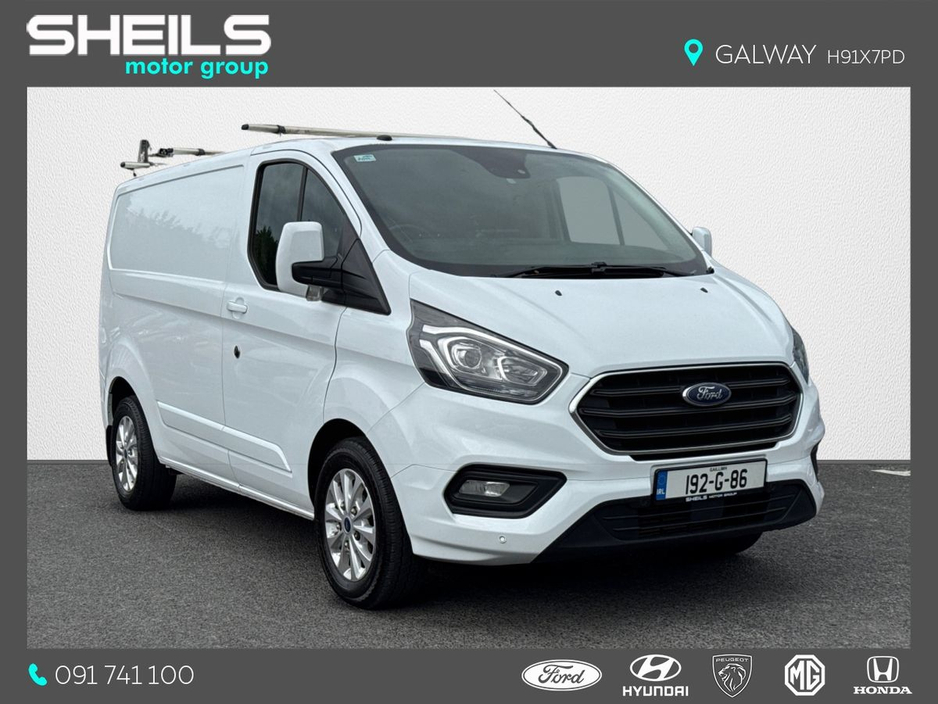 Used Ford Transit Custom 2019 in Galway
