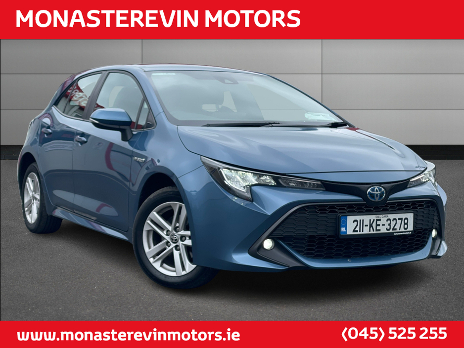 2021 Toyota Corolla 1.8L Petrol Hybrid For Sale Images