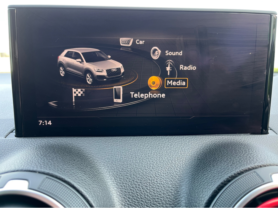 2018 Audi Q2 1L Petrol For Sale Images