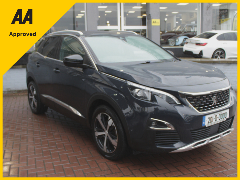 Used Peugeot 3008 2020 in Dublin