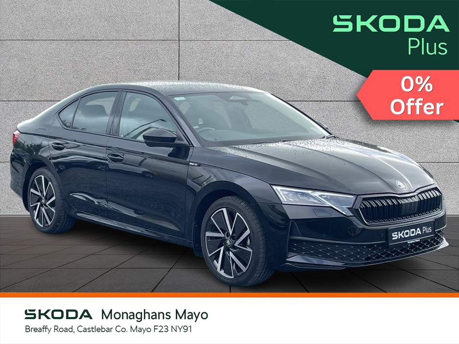 Skoda Octavia SPORTLINE 2.0 TDI 115HP 5DR