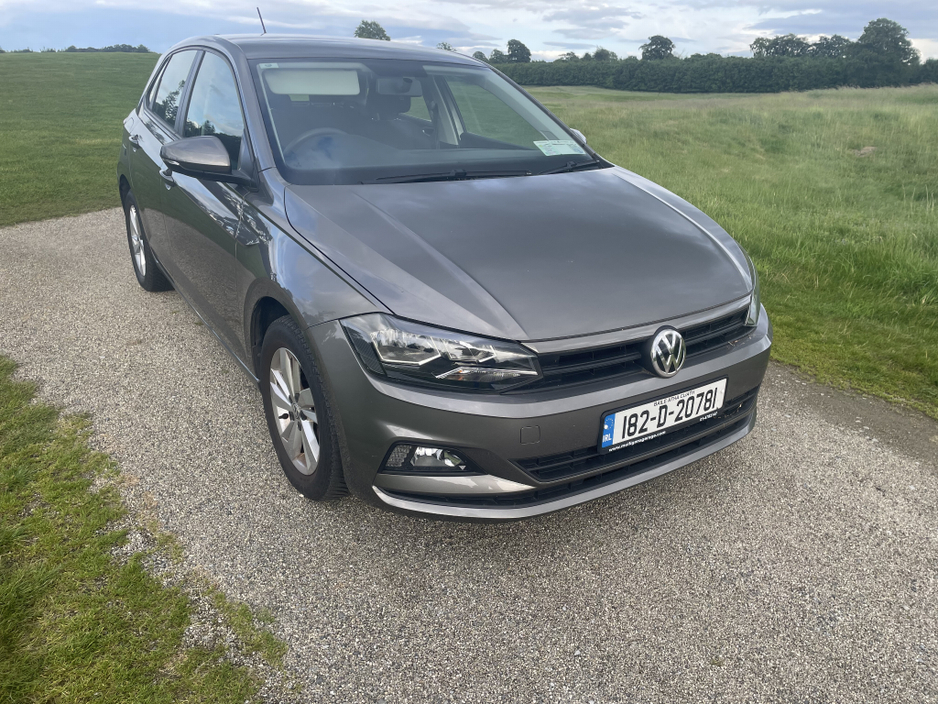 Volkswagen Polo TRENDLINE 1.0 MANUAL 5SPEED 65HP 5DR