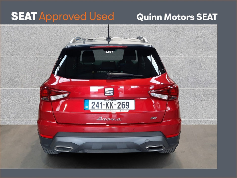 2024 SEAT Arona 1.0L Petrol For Sale Images