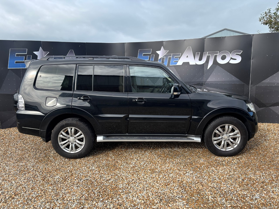 2014 Mitsubishi Pajero 3.2L Diesel For Sale Images