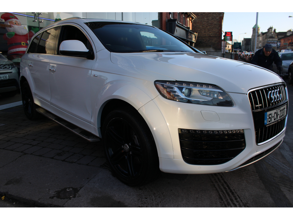 2015 Audi Q7 3L Diesel For Sale Images