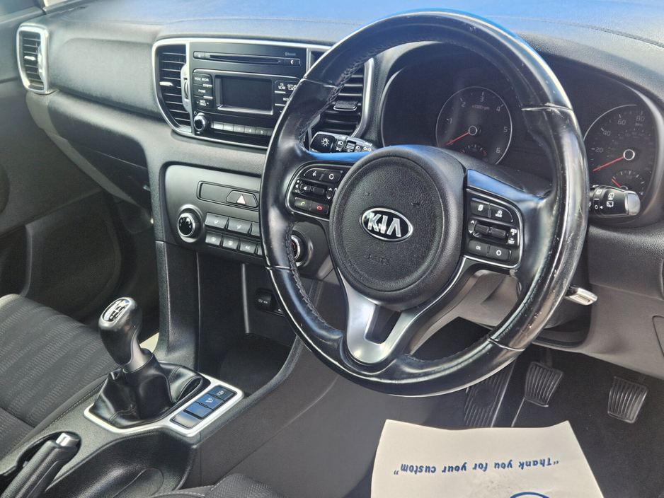 2017 Kia Sportage 1.7L Diesel For Sale Images