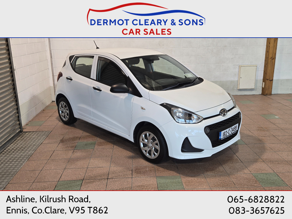 2018 Hyundai i10 1.0L Petrol For Sale Images