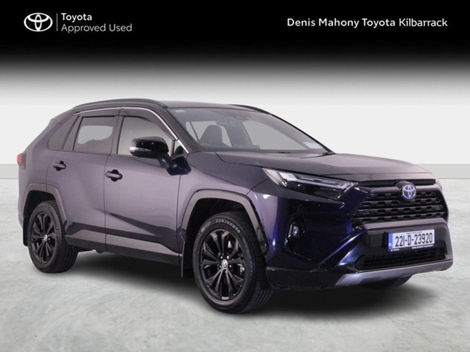 Toyota Rav4 Hybrid Sport