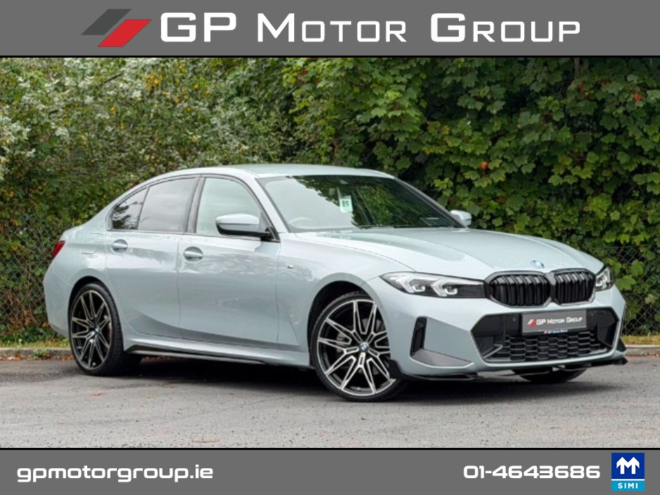 BMW 3 Series 330e M SPORT M PERFORMANCE G20 292BHP 4DR *REMAINING MANUFACTURE WARRANTY*