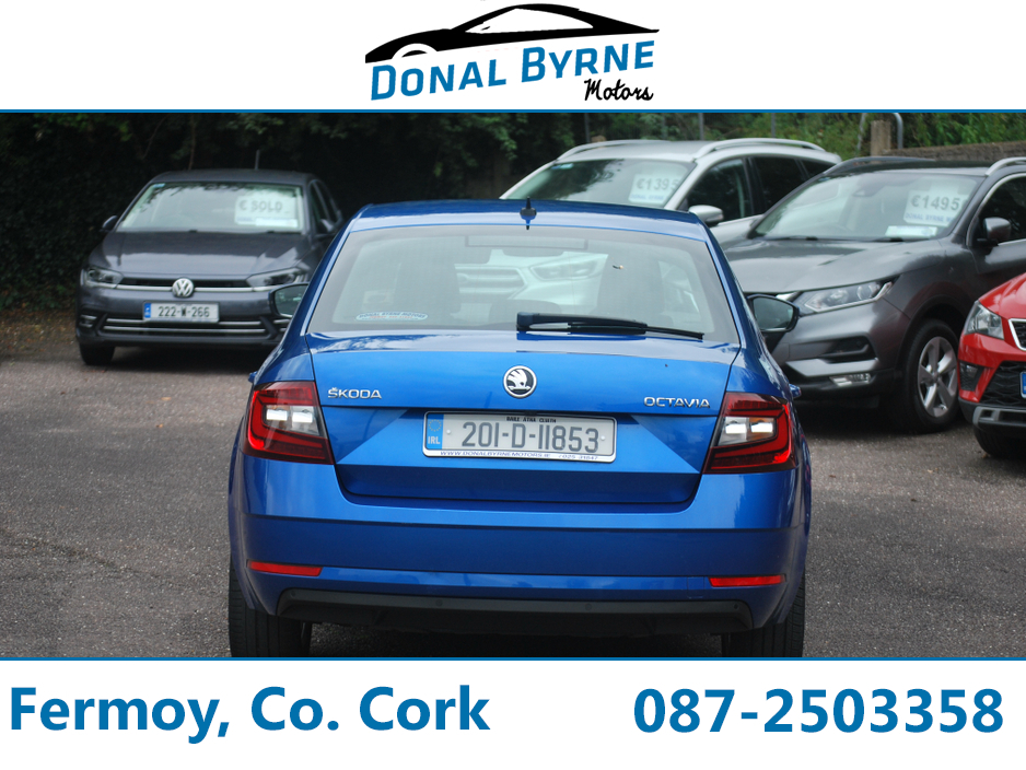 2020 Skoda Octavia 1.0L Petrol For Sale Images