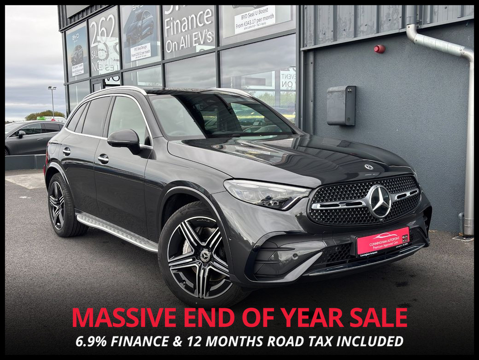 Used Mercedes-Benz GLC-Class 2026 in Galway