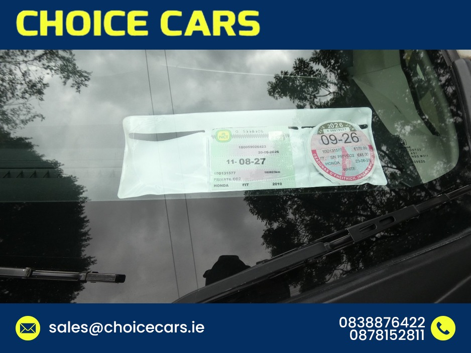 2010 Honda Fit 1.3L Petrol Hybrid For Sale Images