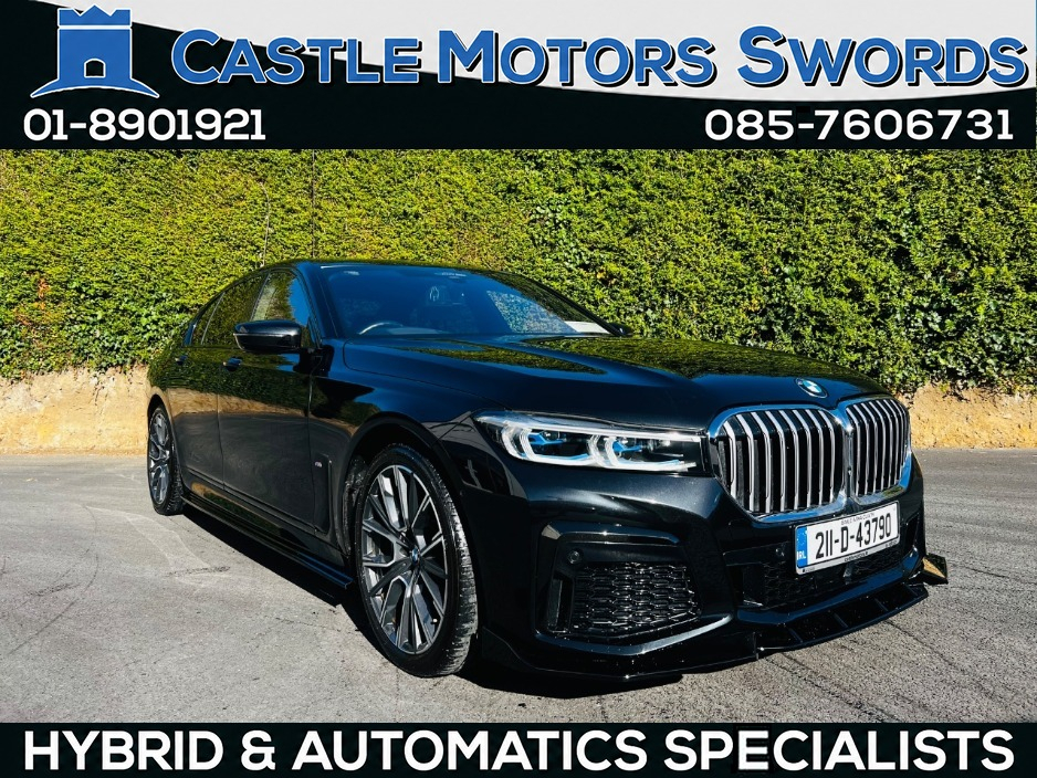Used BMW 7 Series 2021 in Dublin