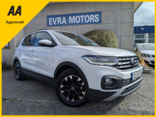 Volkswagen T-Cross AUTOMATIC 1.0 PETROL //LOW MILES//REVERSE CAMERA//KEYLESS ENTRY//ADAPTIVE CRUISE CONTROL//