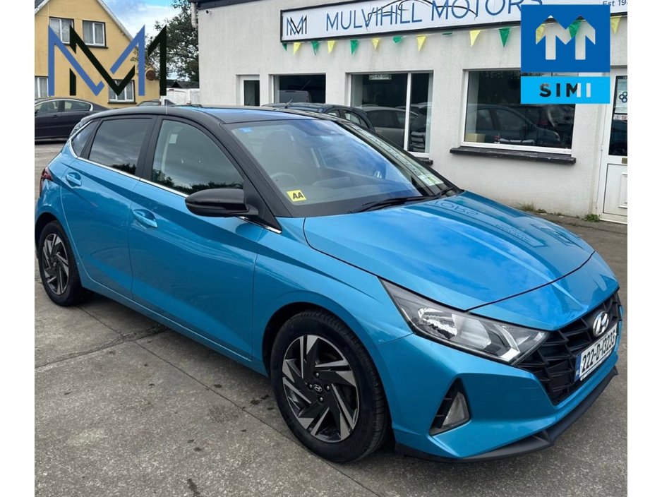 2022 Hyundai i20