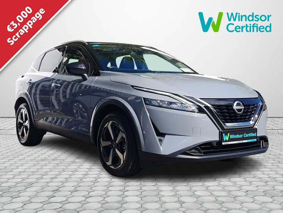 Nissan Qashqai ePOWER QASHQAI SV PREMIUM. FULL LEATHER* 3k Scrappage*