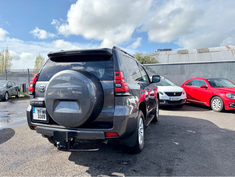 2018 Toyota Landcruiser 2.8L Diesel For Sale Images