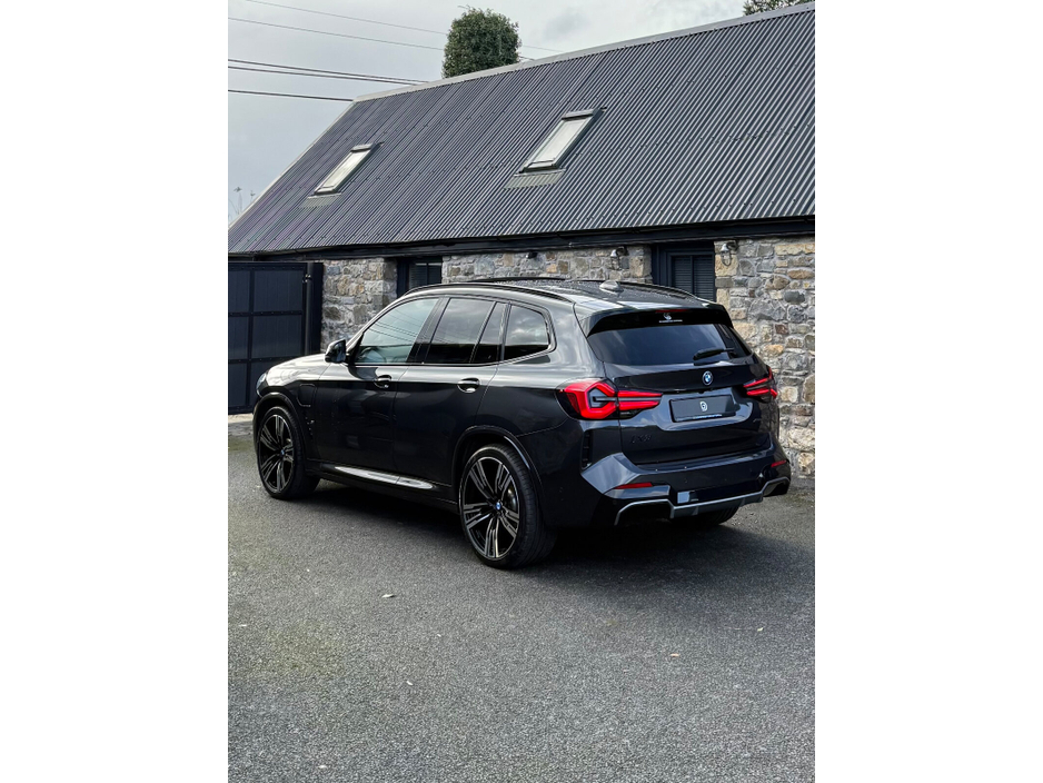 2021 BMW iX3 0L Electric For Sale Images