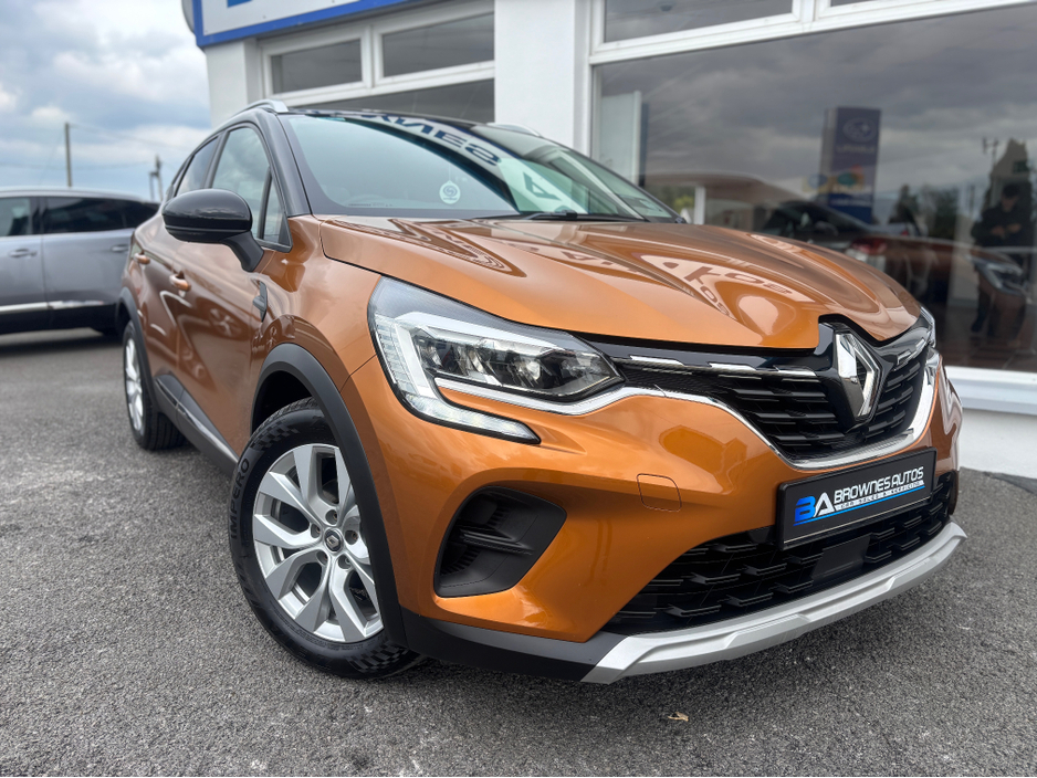 2021 Renault Captur 1.5L Diesel For Sale Images