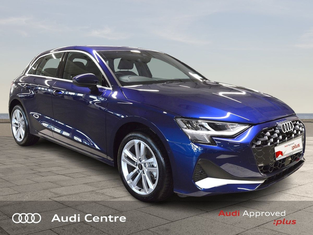 2025 AUDI A3 A3 SB 30 TDI 115HP SE Price new was € 43,030