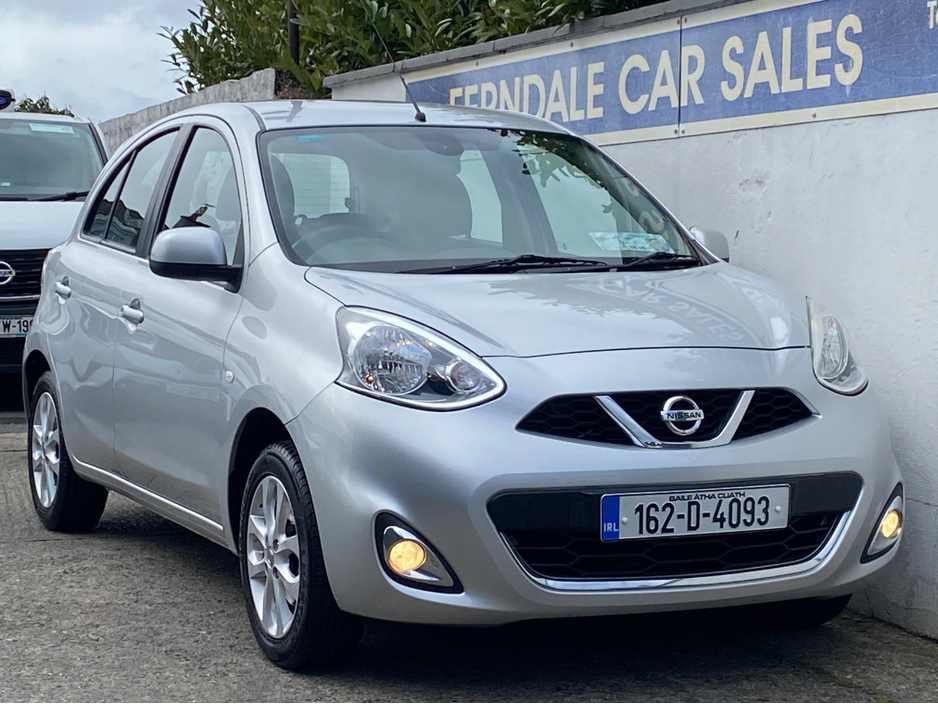 2016 Nissan Micra 1.2L Petrol For Sale Images