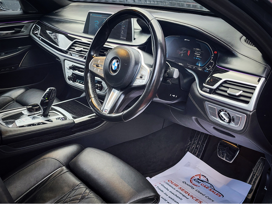2021 BMW 7 Series 3L Petrol Plug-in Hybrid For Sale Images