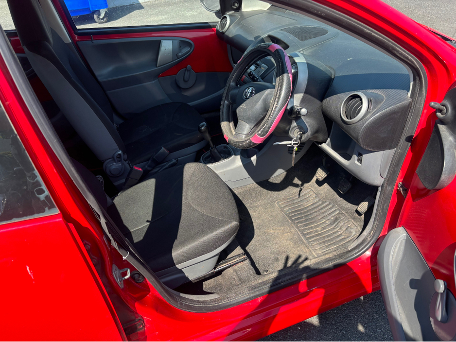 2011 Toyota Aygo 1L Petrol For Sale Images