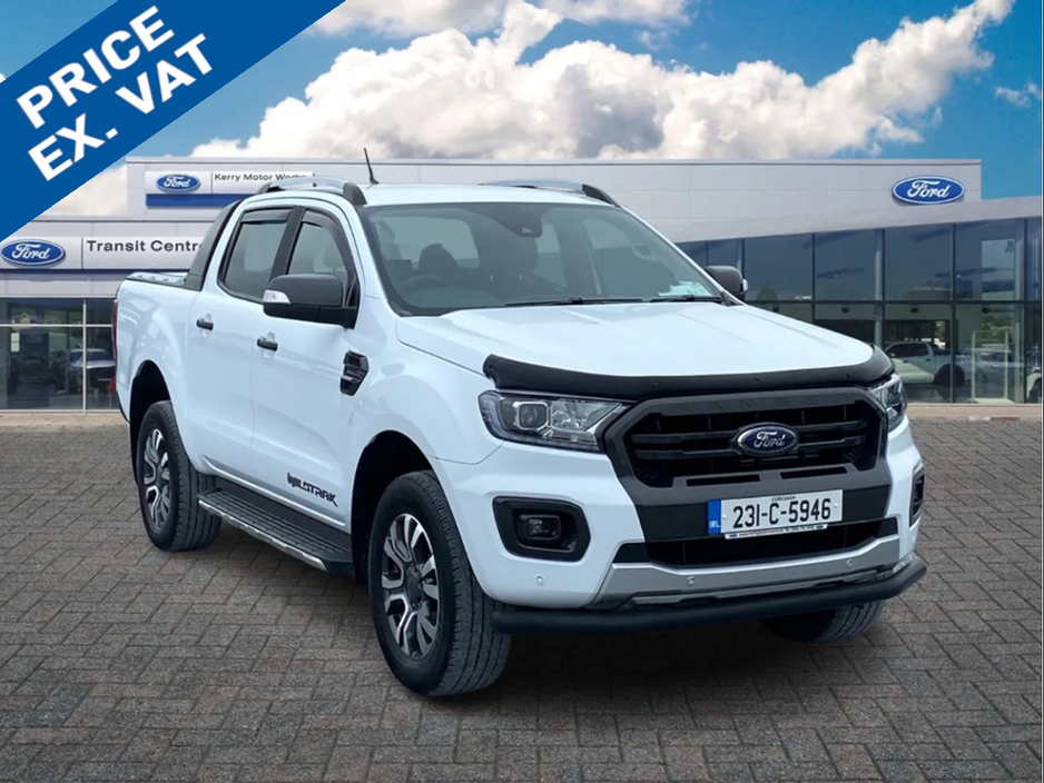 Used Ford Ranger 2023 in Kerry
