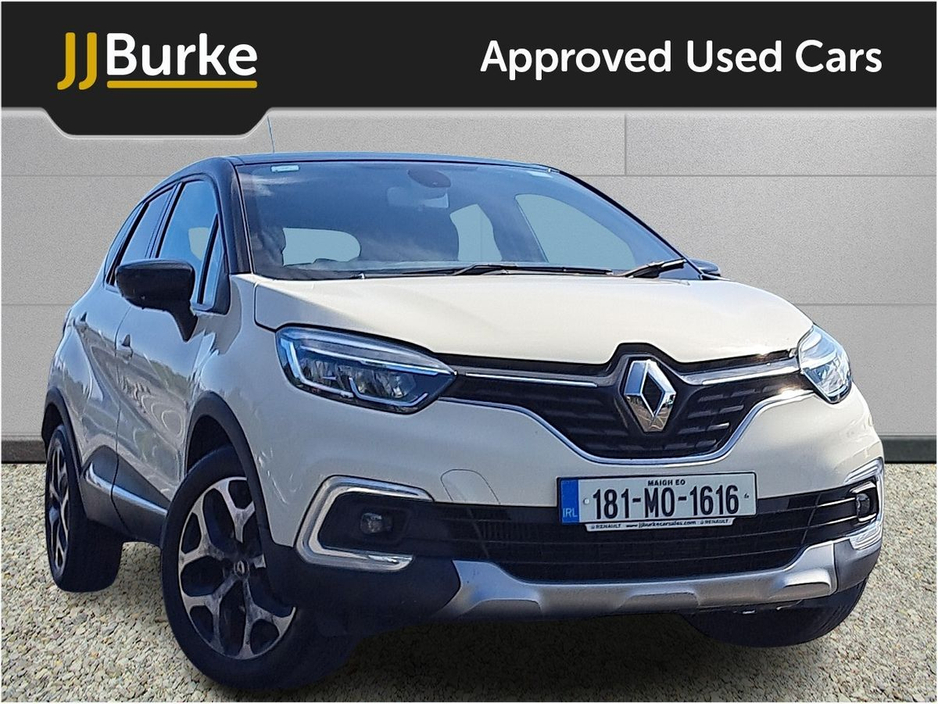Used Renault Captur 2018 in Mayo