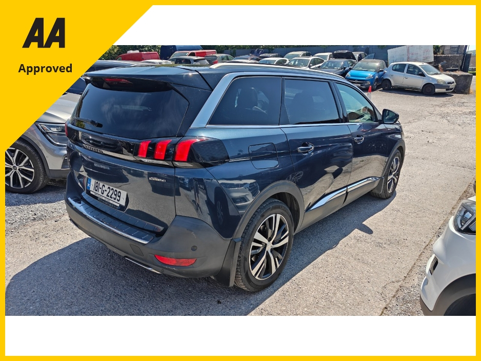 2018 Peugeot 5008 1.6L Diesel For Sale Images